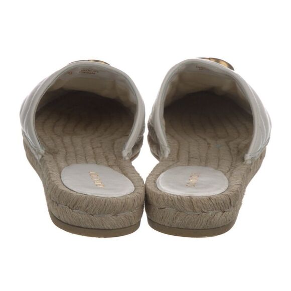 Gucci Women's White Espadrille Mules - Picture 2 of 3
